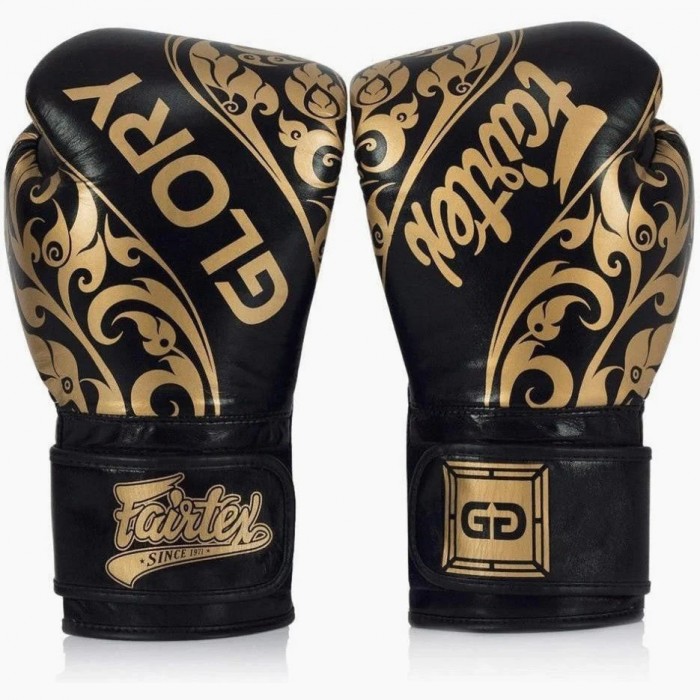 Боксови Ръкавици - Fairtex Glory BGVG2 Boxing Gloves - Black​